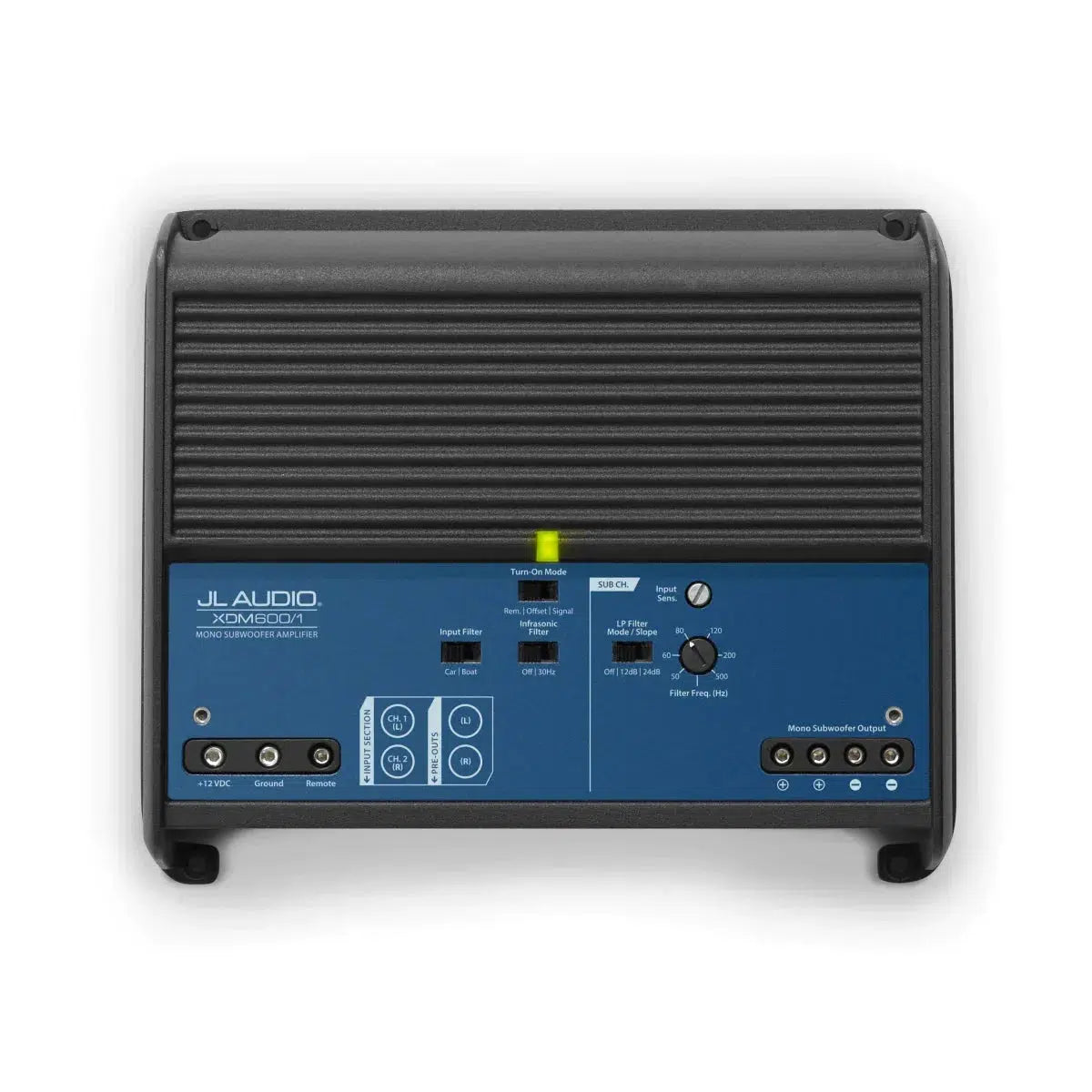 JL Audio-XDM600/1-1-Channel Amplifier-Masori.de