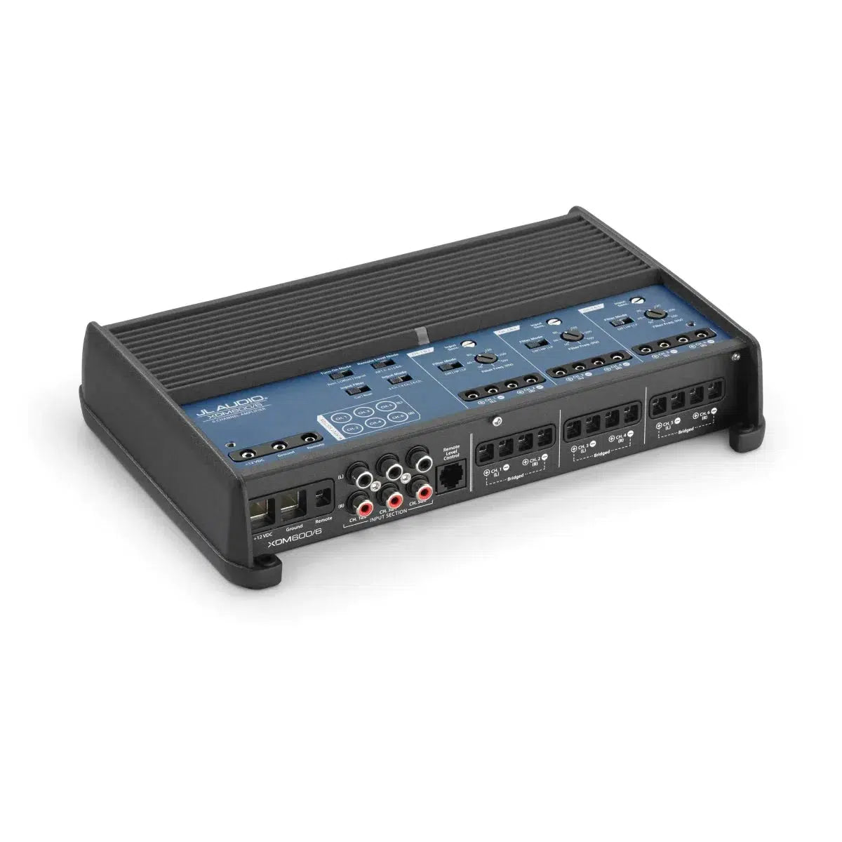 JL Audio-XDM600/6-6-Channel Amplifier-Masori.de