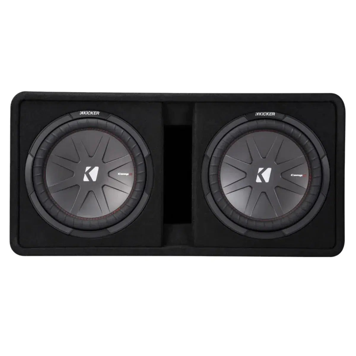 Kicker-DCompR12 / DCWR12-12" (30cm) cabinet subwoofer-Masori.de