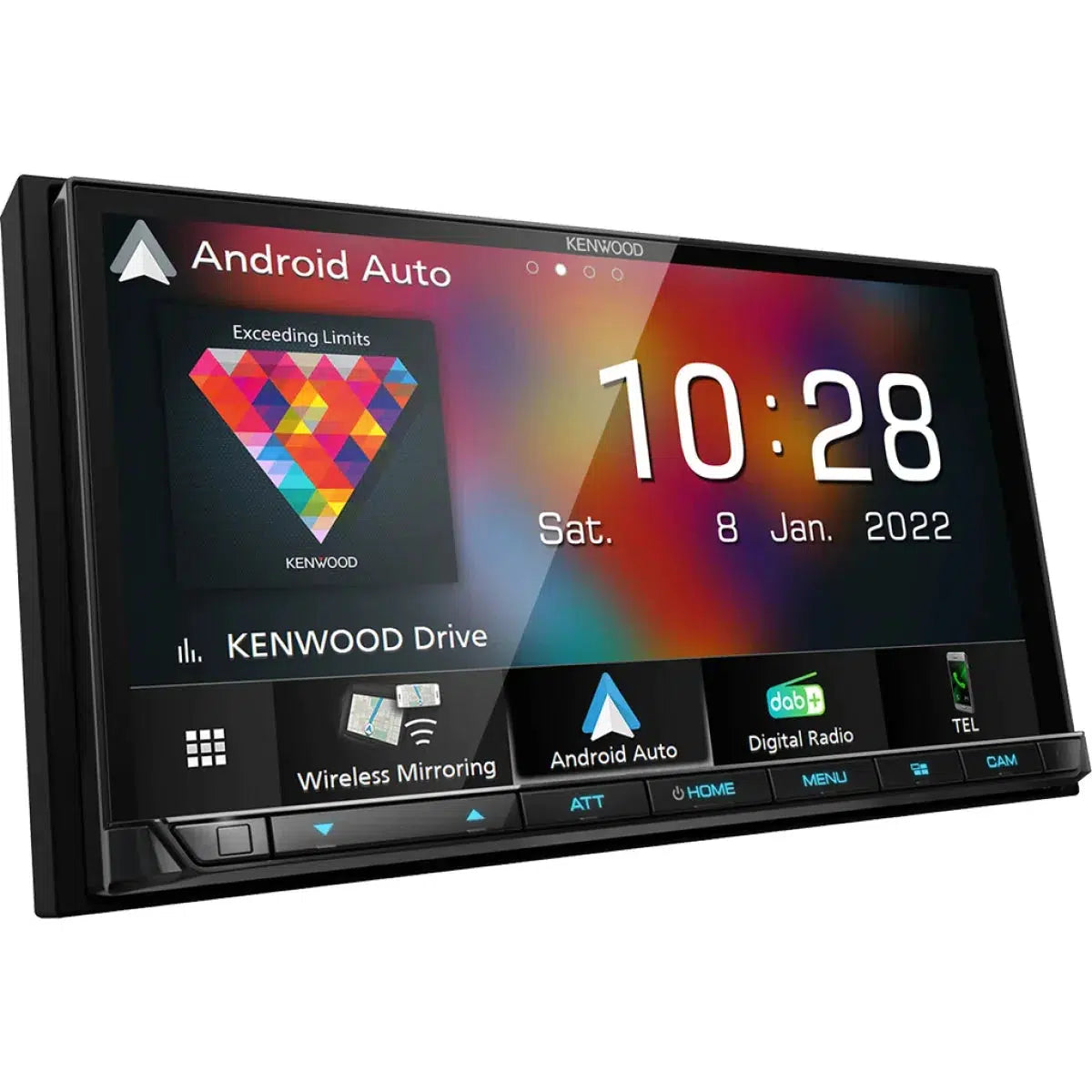 Kenwood-DMX8021DABS-2-DIN Car Radio-Masori.de