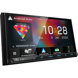 Kenwood-DMX8021DABS-2-DIN Car Radio-Masori.de