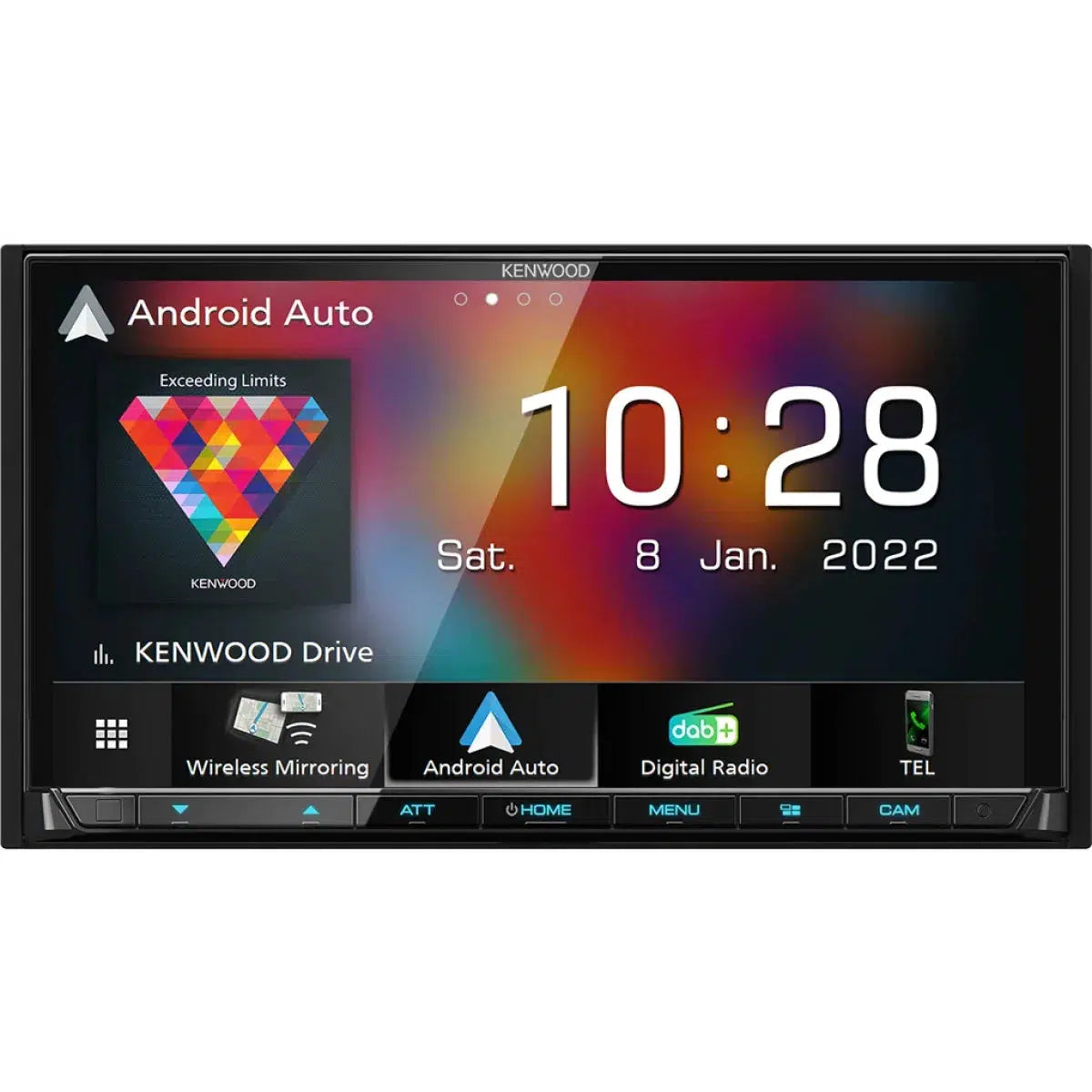 Kenwood-DMX8021DABS-2-DIN Car Radio-Masori.de