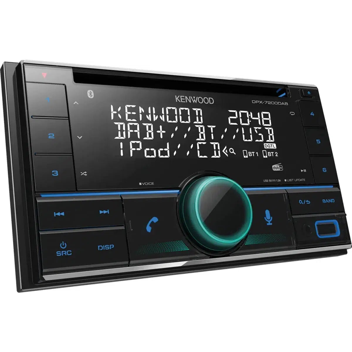 Kenwood-DPX-7300DAB-2-DIN Car Radio-Masori.de