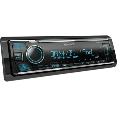 Kenwood-KMMBT508DAB-1-DIN Car Radio-Masori.de