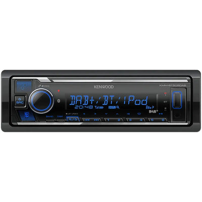 Kenwood-KMMBT508DAB-1-DIN Car Radio-Masori.de