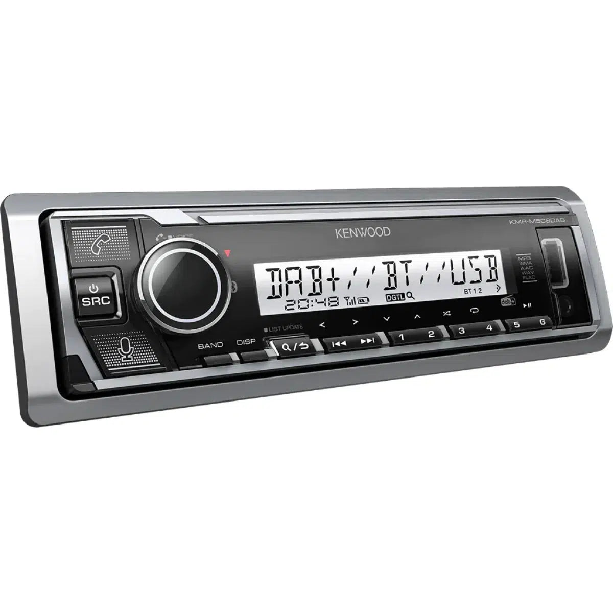 Kenwood-KMR-M508DAB-1-DIN Car Radio-Masori.de