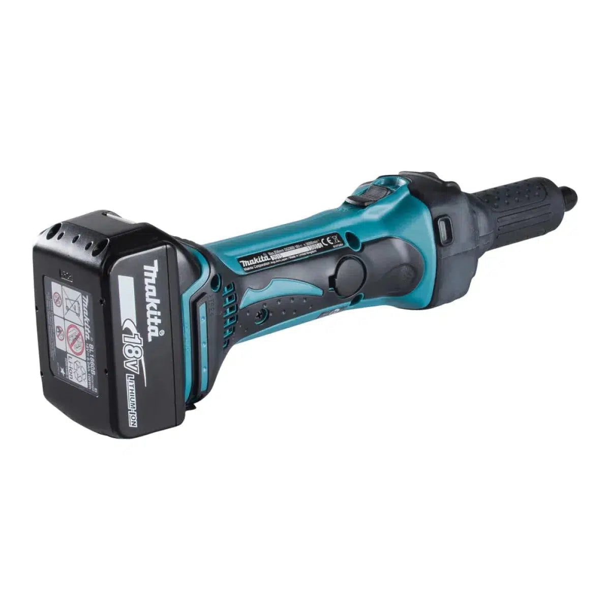 Makita-DGD800 cordless straight grinder-Masori.de