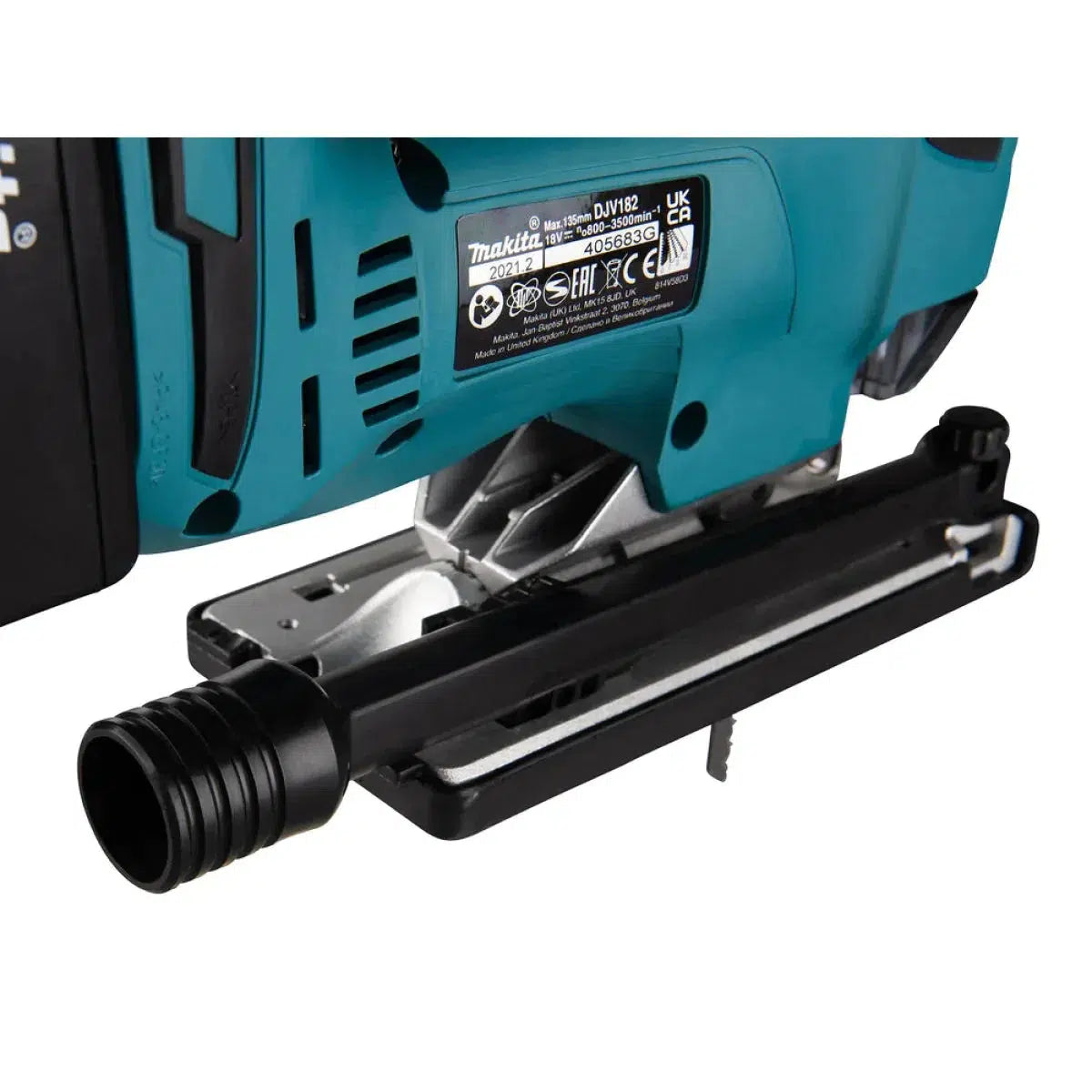 Makita-DJV182Z cordless pendulum action jigsaw-Masori.de