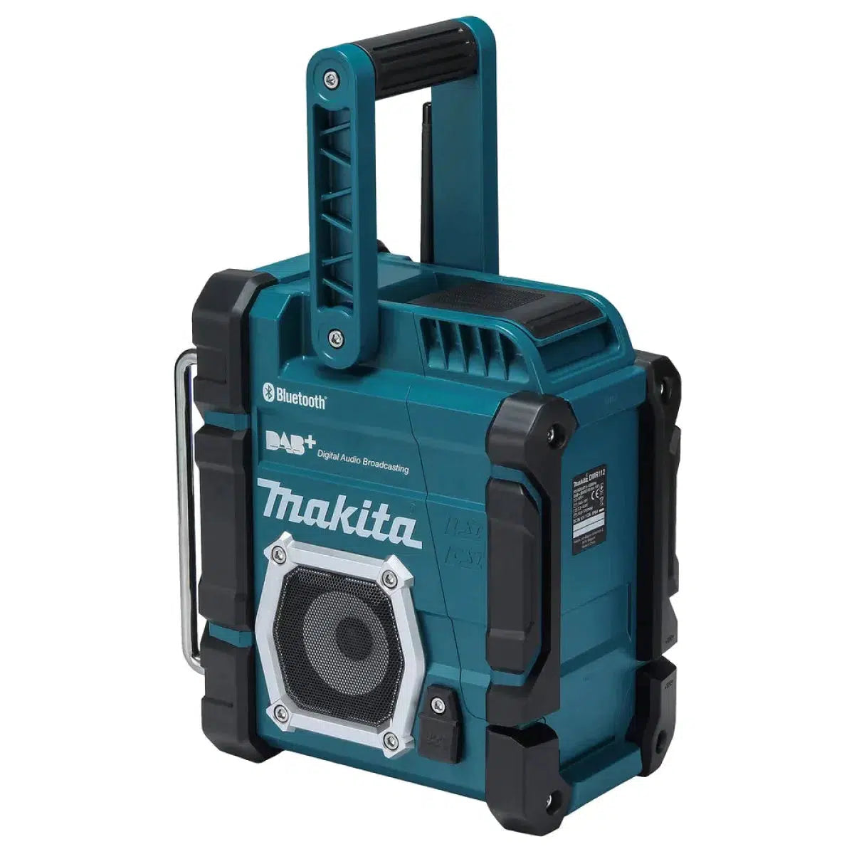 Makita-DMR112-Battery-powered construction site radio-Masori.de