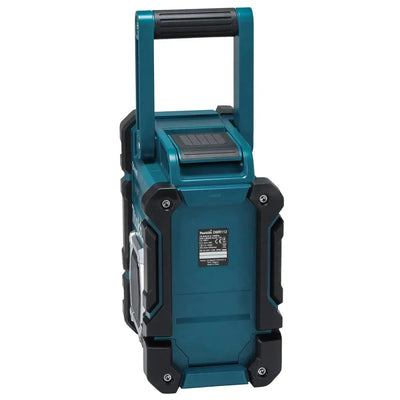 Makita-DMR112-Battery-powered construction site radio-Masori.de