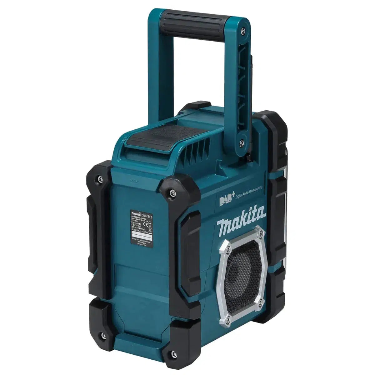 Makita-DMR112-Battery-powered construction site radio-Masori.de