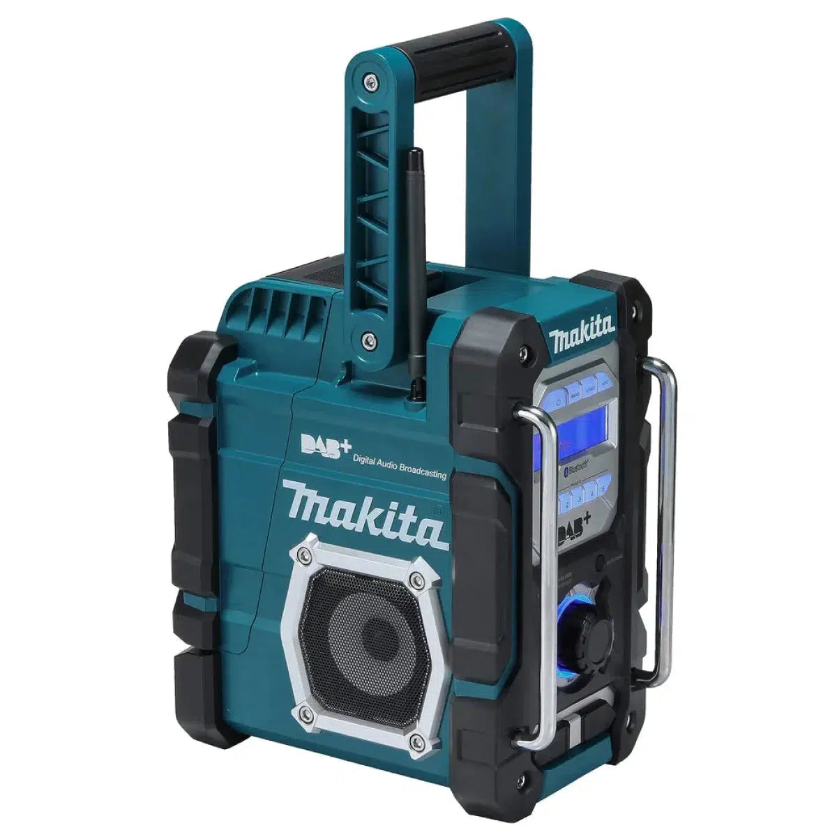 Makita-DMR112-Battery-powered construction site radio-Masori.de