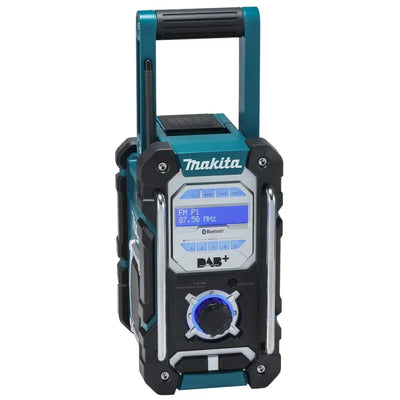 Makita-DMR112-Battery-powered construction site radio-Masori.de