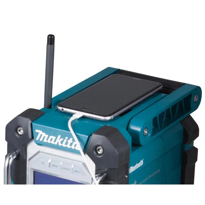 Makita-DMR112-Battery-powered construction site radio-Masori.de