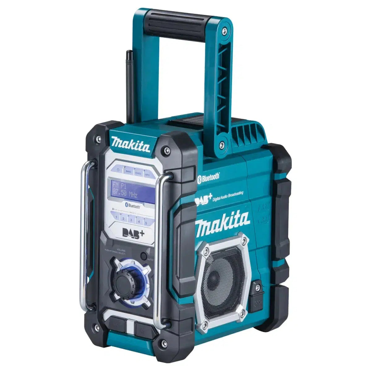 Makita-DMR112-Battery-powered construction site radio-Masori.de