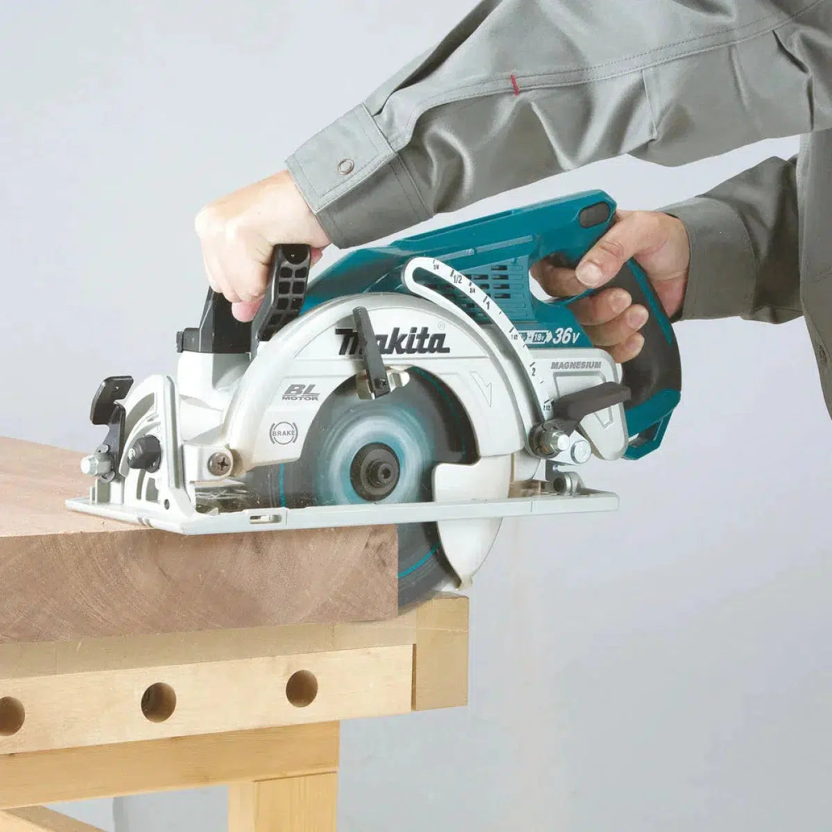 Makita-DRS780Z cordless hand-held circular saw-Masori.de