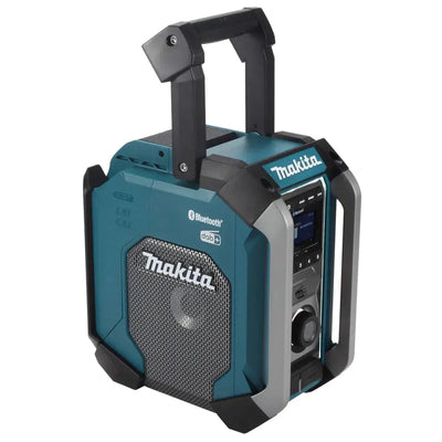 Makita-MR007GZ-Battery-powered construction site radio-Masori.de