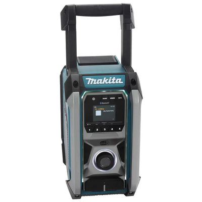 Makita-MR007GZ-Battery-powered construction site radio-Masori.de