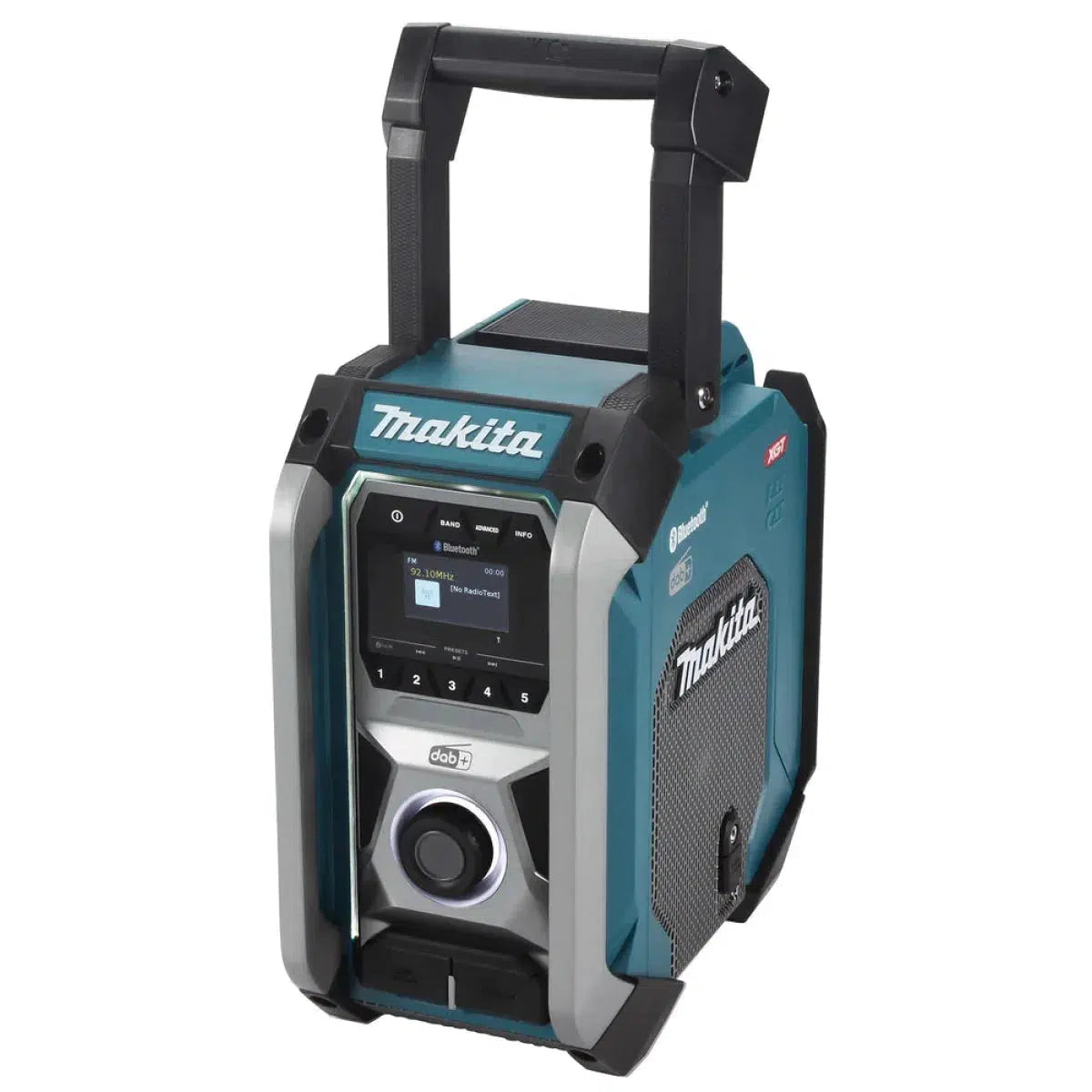 Makita-MR007GZ-Battery-powered construction site radio-Masori.de