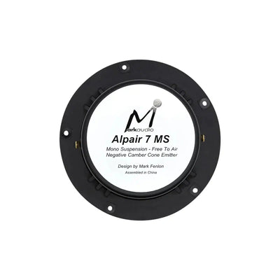 MarkAudio-Alpair 7MS-4" (10cm) midrange driver-Masori.de