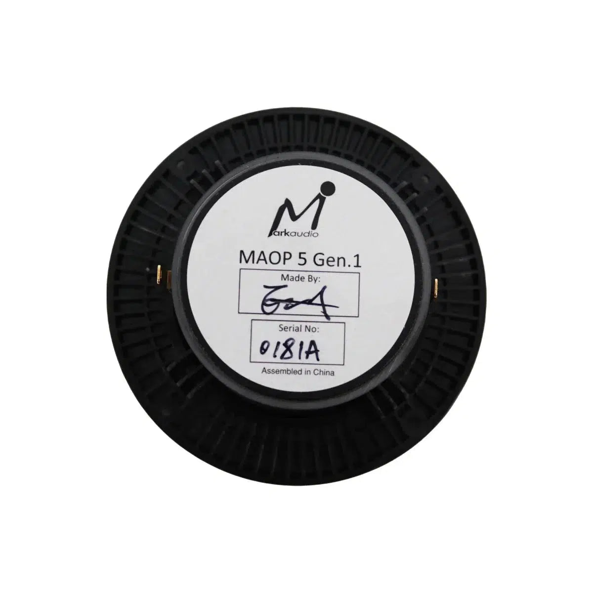 MarkAudio-MAOP 5-3" (8cm) midrange driver-Masori.de