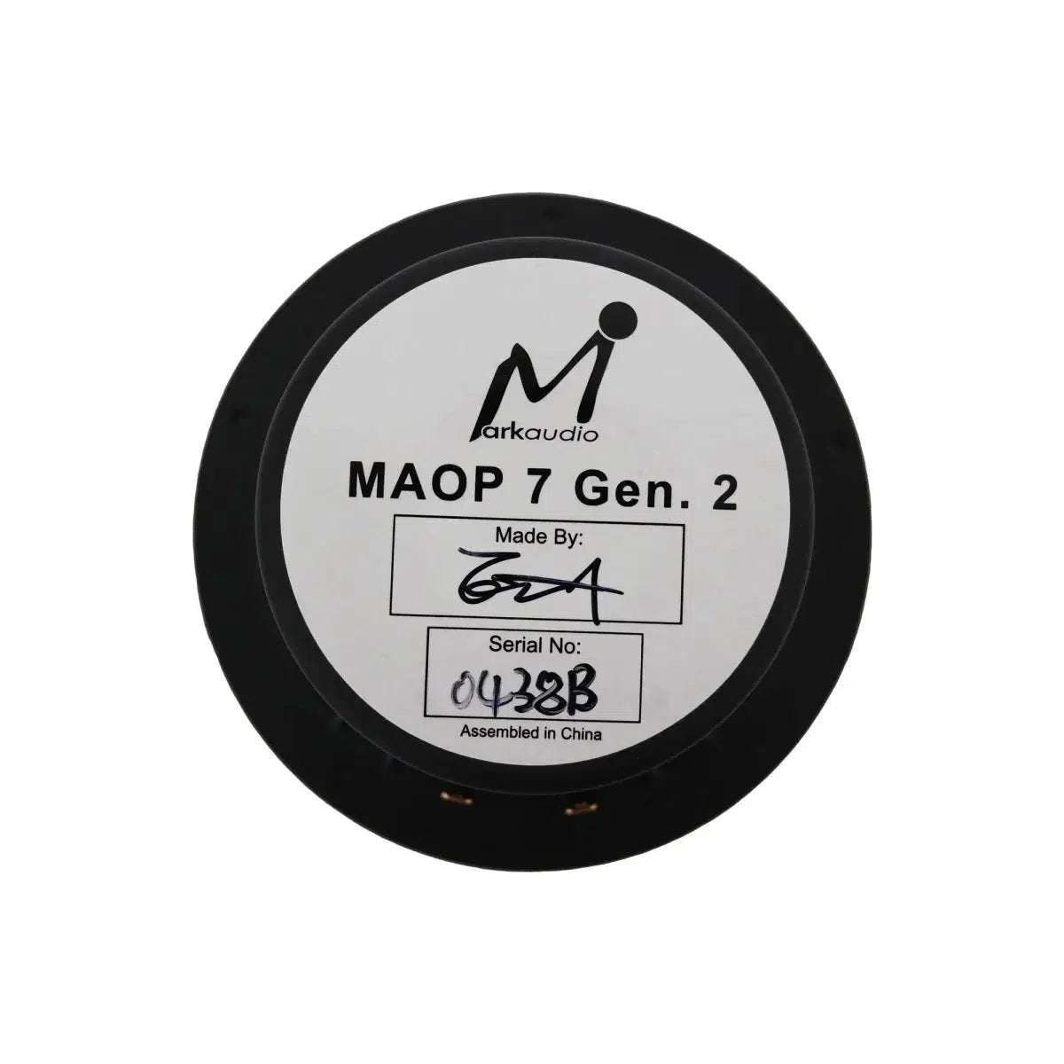 MarkAudio-MAOP 7.2-4" (10cm) midrange driver-Masori.de
