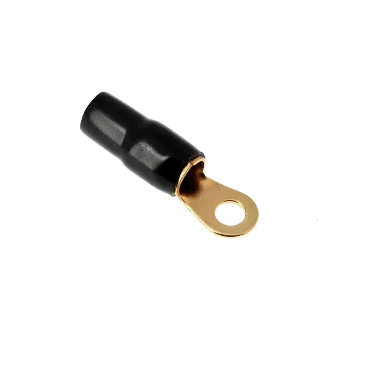 Masori-10mm²-50mm² ring black/red cable lug-Masori.co.uk