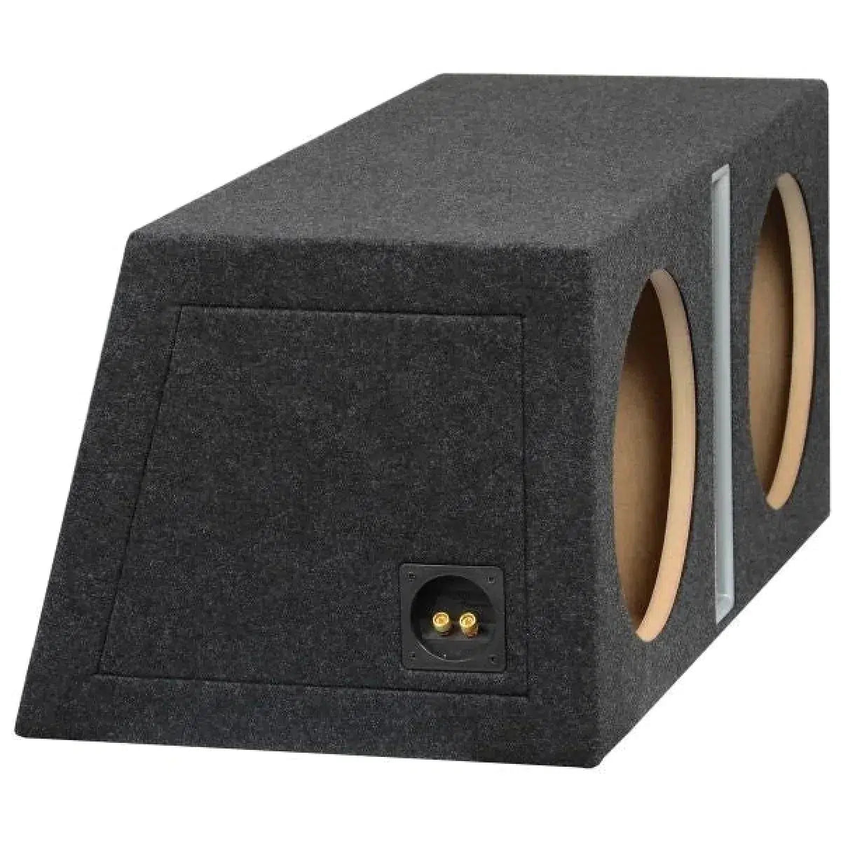 Masori-B1250Sx2-12" (30cm) subwoofer enclosure-Masori.de