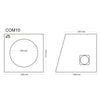 Masori-COM10-10" (25cm) subwoofer enclosure-Masori.de