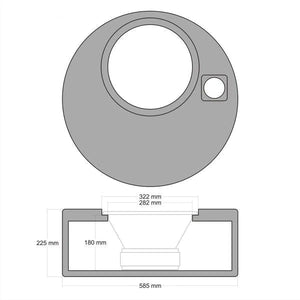 Masori-G12-38 Audi Q7-Audi-Subwoofer-Enclosure-Masori.de