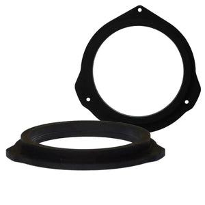 Masori-LAR165-2 Mercedes MDF 08-Mercedes-Loudspeaker-Ring-Masori.de