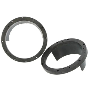 Masori-LR-15-165mm solid water protection speaker rings-Masori.de