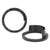 Masori-LR-15-165mm solid water protection speaker rings-Masori.de