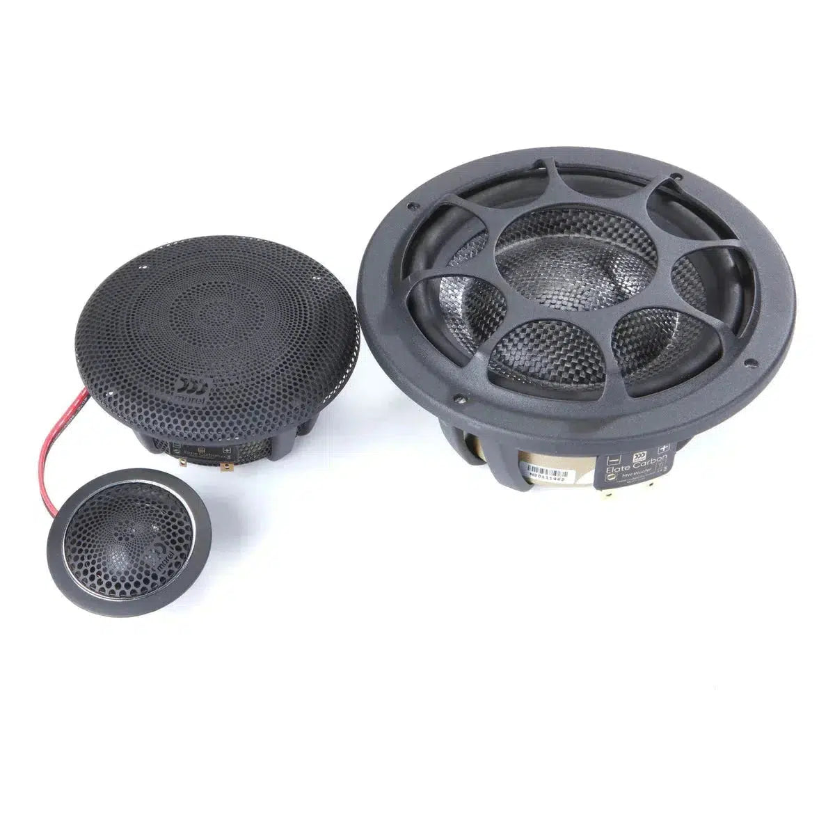 Morel-Elate Carbon 53-5" (13cm) speaker set-Masori.de