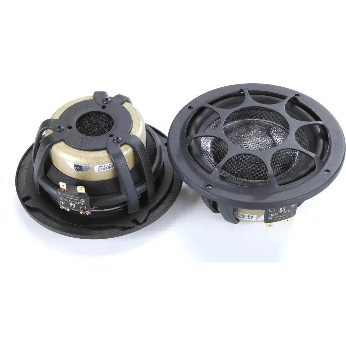 Morel-Elate Carbon 53-5" (13cm) speaker set-Masori.de