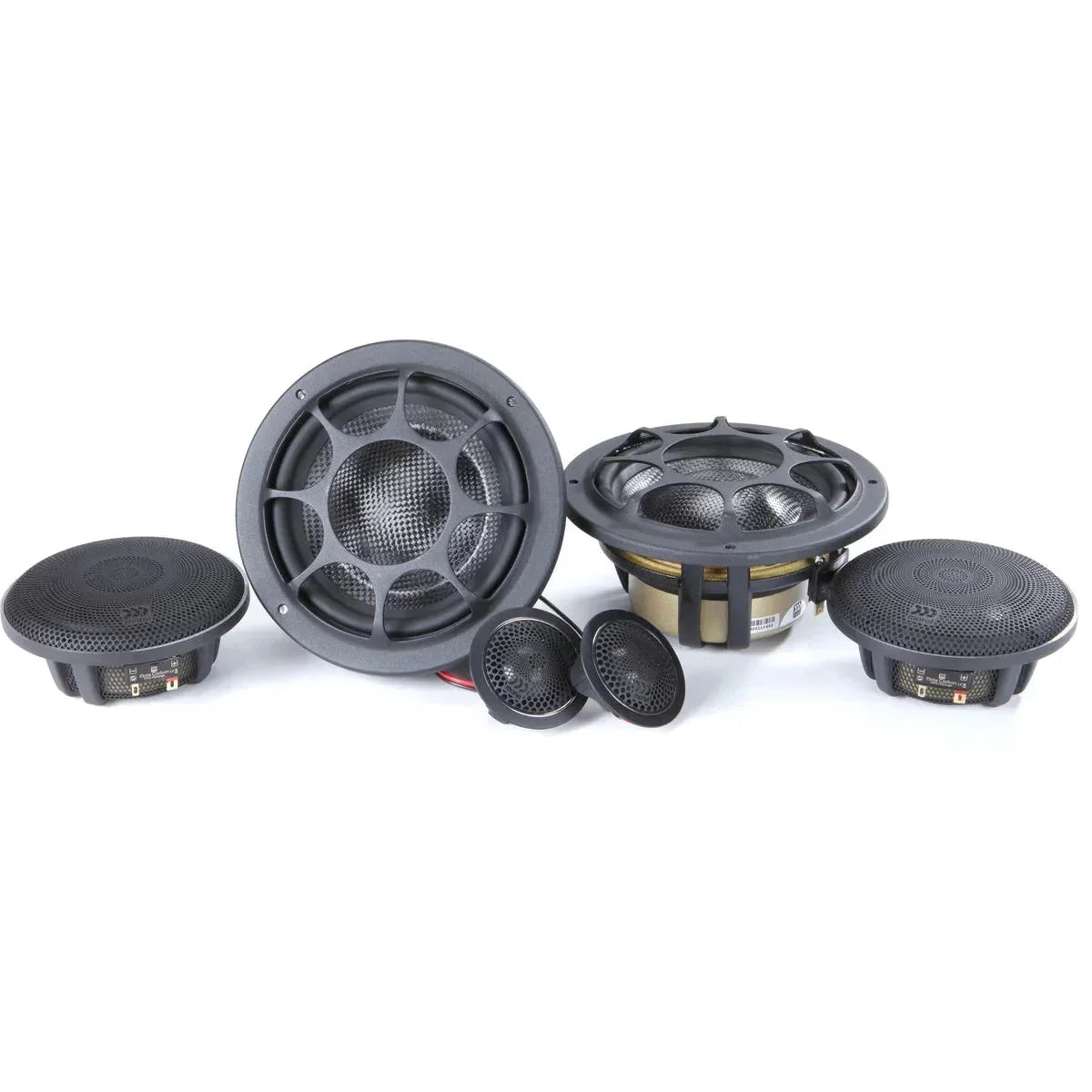 Morel-Elate Carbon 53-5" (13cm) speaker set-Masori.de