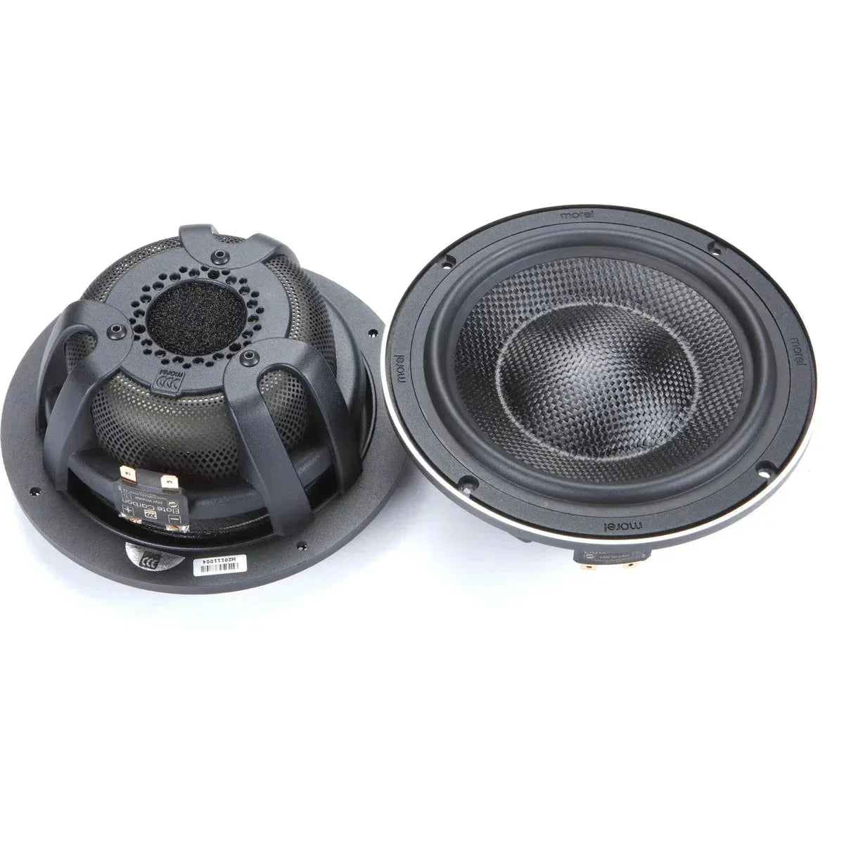 Morel-Elate Carbon 62-6.5" (16,5cm) speaker set-Masori.de