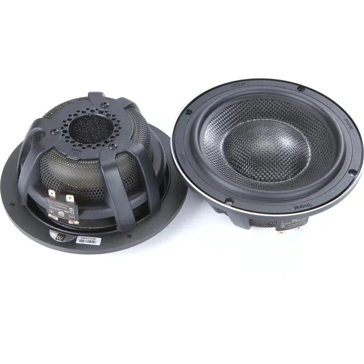 Morel-Elate Carbon 63-6.5" (16,5cm) speaker set-Masori.de