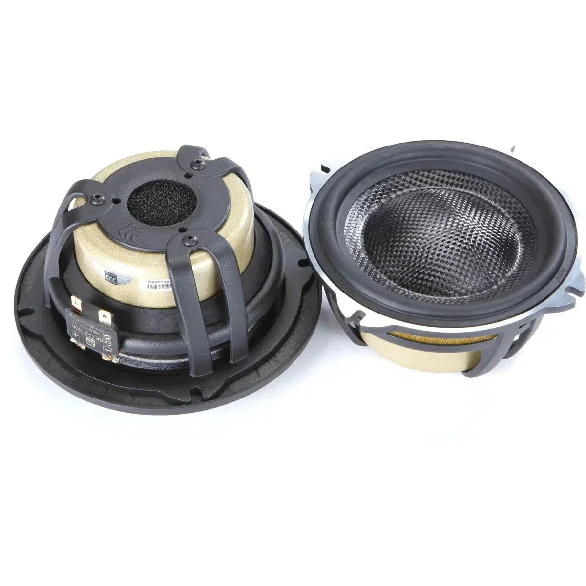 Morel-Elate Carbon PRO 52-5" (13cm) speaker set-Masori.de