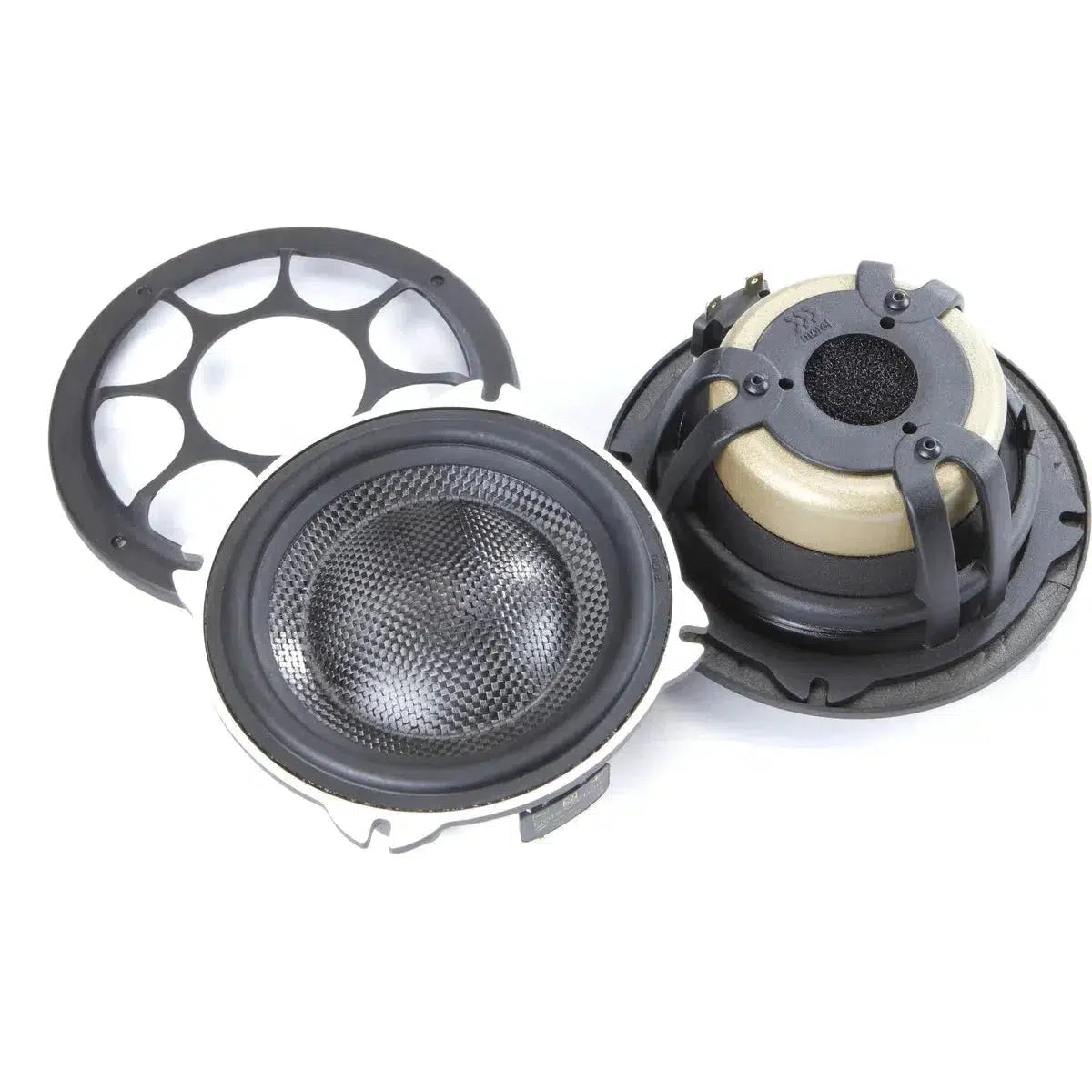 Morel-Elate Carbon PRO 53-5" (13cm) speaker set-Masori.de