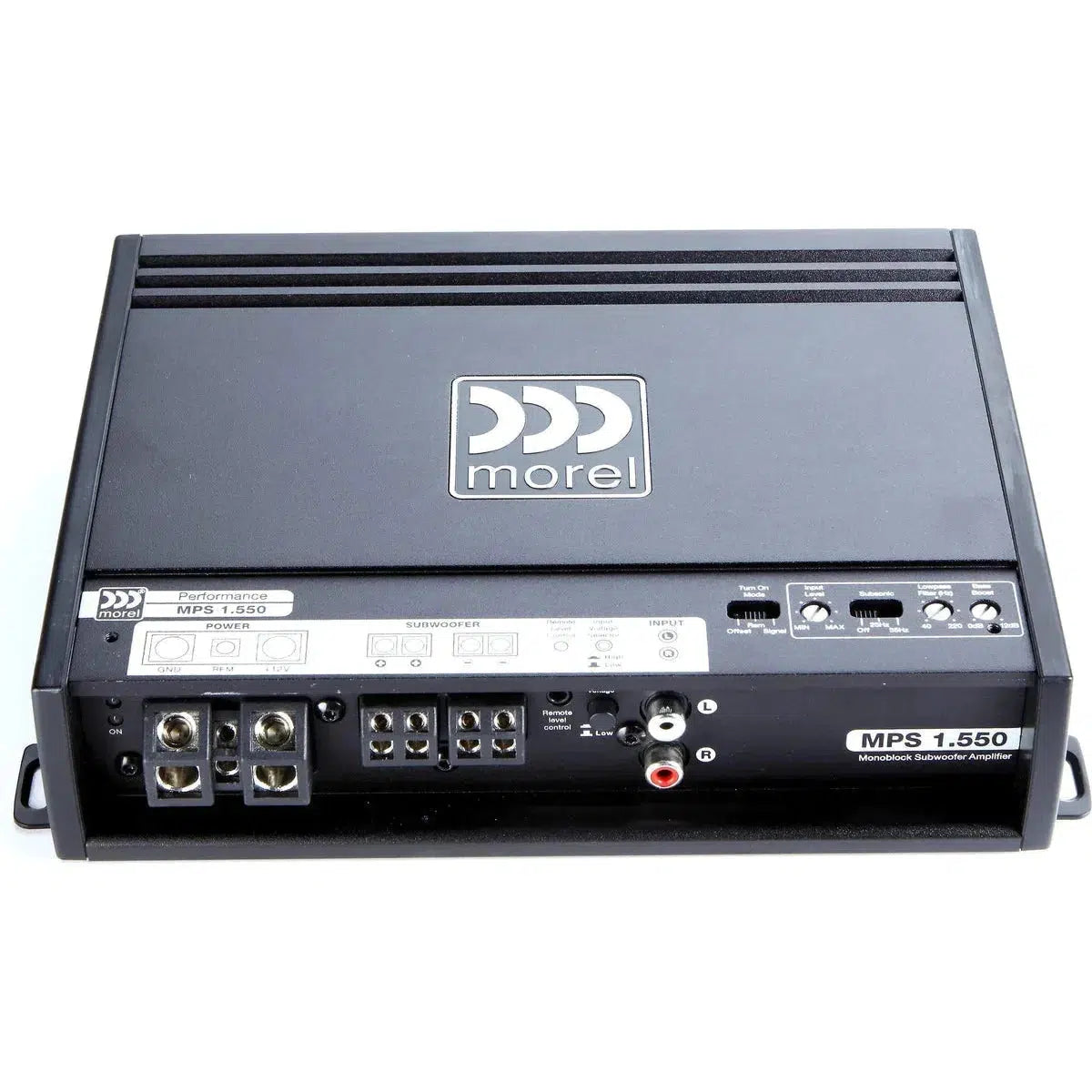 Morel-MPS 1.550-1-channel amplifier-Masori.de