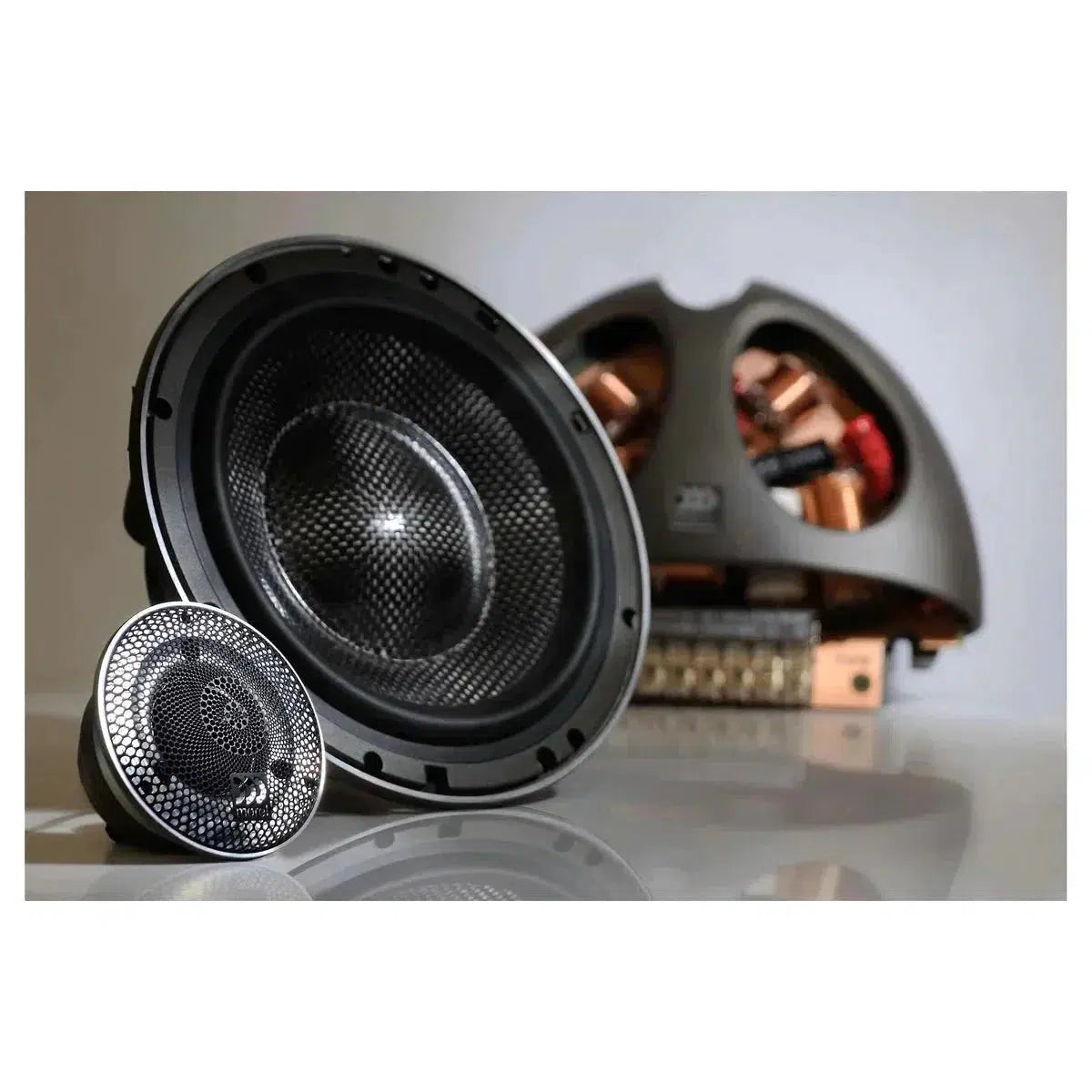 Morel-SUPREMO 602-6.5" (16,5cm) speaker set-Masori.de