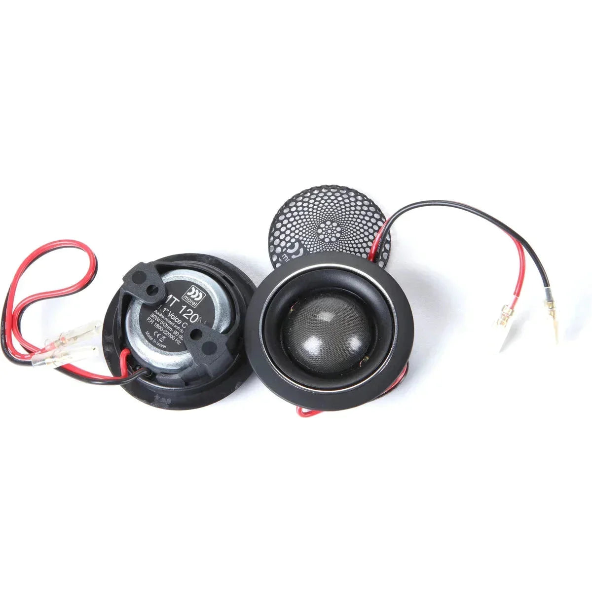 Morel-Virtus Nano Carbon 62-6.5" (16,5cm) Speaker Set-Masori.de