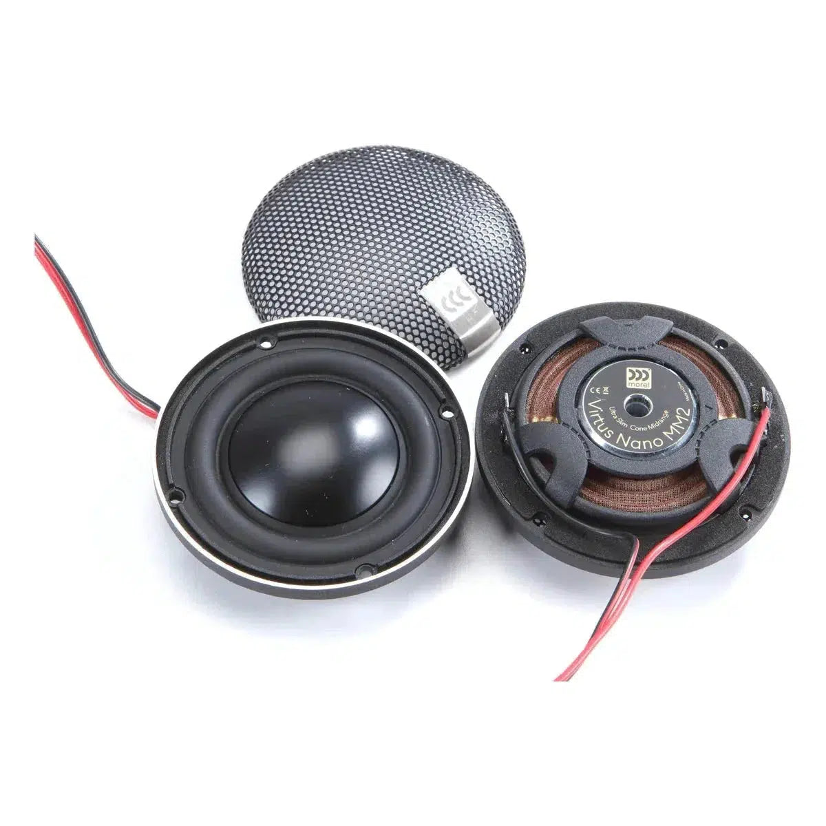 Morel-Virtus Nano Carbon 63-6.5" (16,5cm) Speaker Set-Masori.de