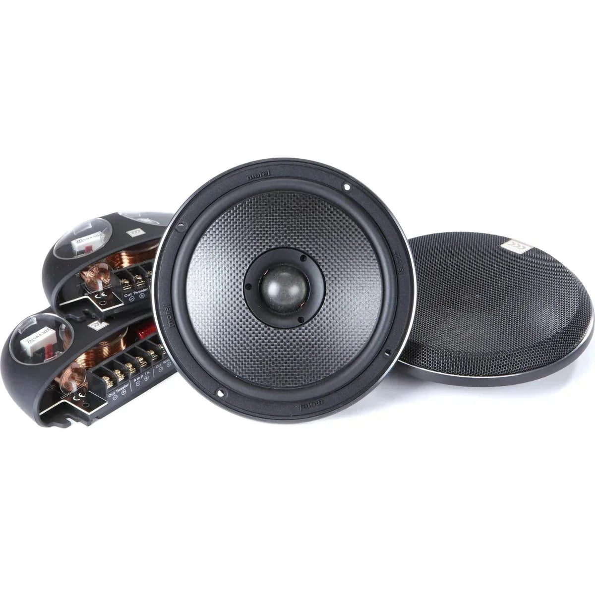 Morel-Virtus Nano Carbon Integra 62-6.5" (16,5cm) Coaxial-Loudspeaker-Masori.de