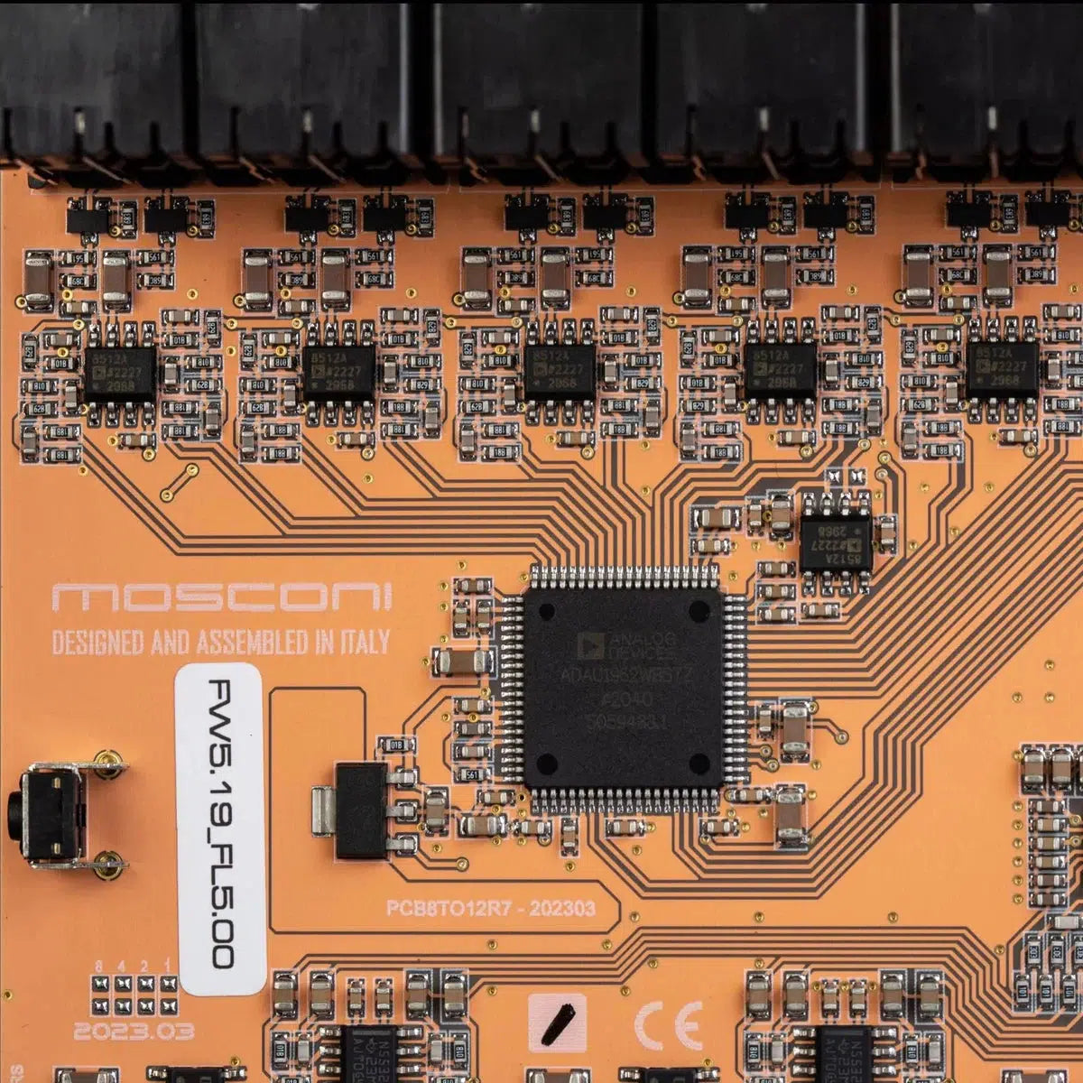 Gladen-Mosconi AERO8|12DSP-12-channel DSP-Masori.de