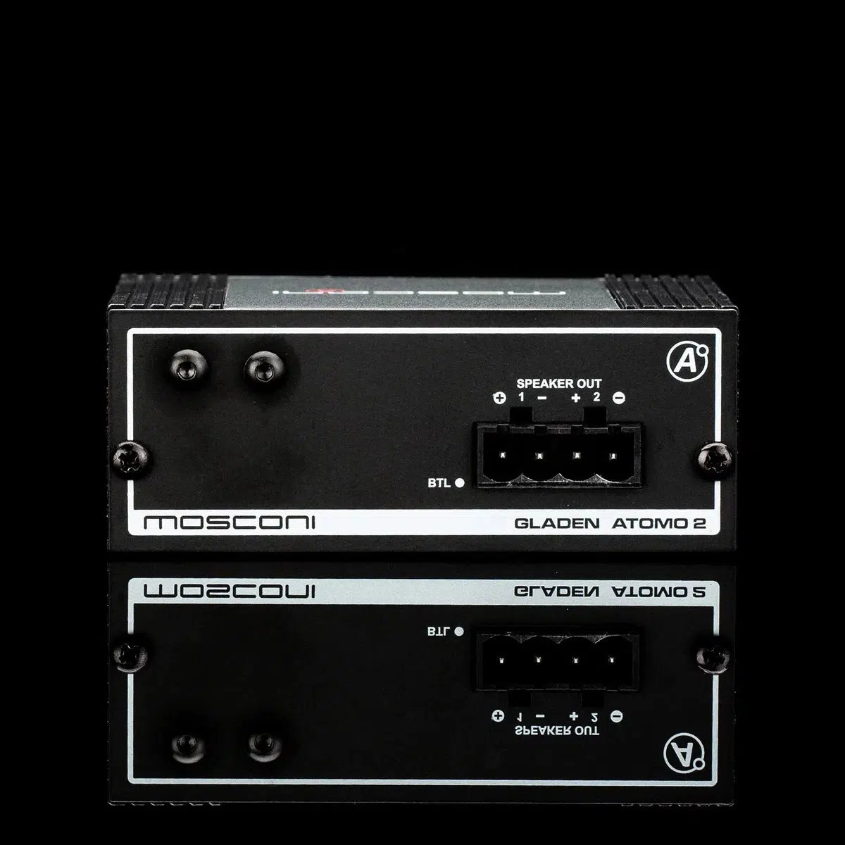 Gladen-ATOMO 2-2-channel amplifier-Masori.de