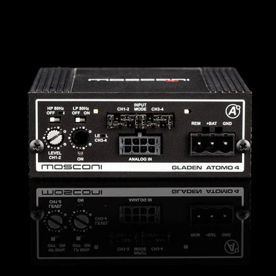 Gladen-Mosconi ATOMO 4-4-channel amplifier-Masori.de