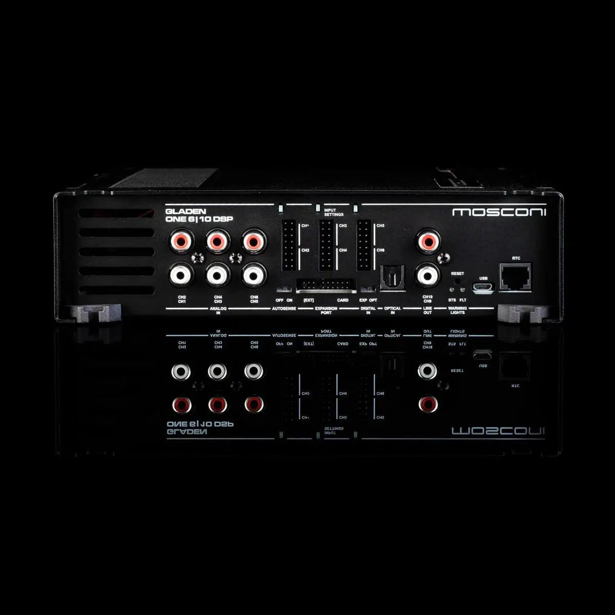 Gladen-Mosconi ONE 6|10 DSP-6-Channel DSP-Amplifier-Masori.de