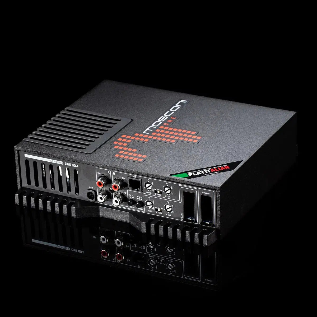 Gladen-Mosconi ONE 80.4-4-channel amplifier-Masori.de